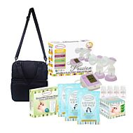 Autumnz: PASSION Convertible Double Electric/Manual Breastpump Package