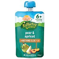 Rafferty's Garden: Pear & Apricot 120g (6+ Months) - 23% OFF!!