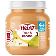 Heinz: Fruity Pear & Banana 110g (From 6+ Months)
