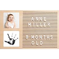 Pearhead: Babyprints Letterboard Photo Frame