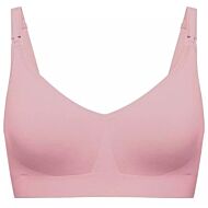 Bravado Body Silk Seamless Nursing Bra - Dusted Peony - S