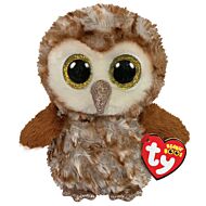 Ty Beanie Boos: Percy - Barn Owl (Regular)
