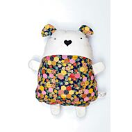 Stitch A Giggle: Poketilos Cat - Japanese Hexagons