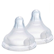 Pigeon: SofTouch™ Peristaltic Plus Nipple LLL (2pcs) - 19% OFF!!