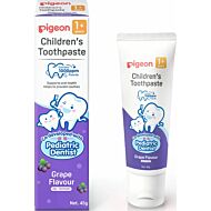 Pigeon: Children's Toothgel with Fluoride & Xylitol 45g (Grape Flavour) (12 mths and above)