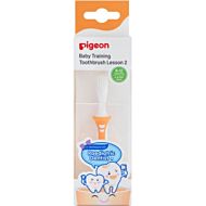 Pigeon: Baby Training Toothbrush *Lesson 2* (From 8 - 12 Months)