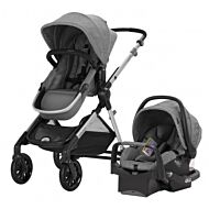 Evenflo Travel System Stroller Pivot Xpand™ (EV0179B/51H) - Pern - 37% OFF!!