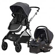 Evenflo Travel System Stroller Pivot Xpand™ (EV0179B/51H) - Roan - 37% OFF!!