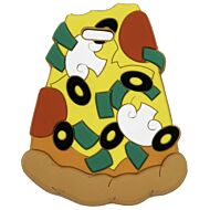 Silli Chews Baby Teether | Pizza (3+ Months) - 20% OFF!!