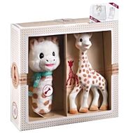 Sophie La Girafe: Sophiesticated Pouet Rattle Set
