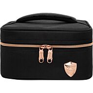 Princeton: Single Layer Breast Milk Storage Cooler Bag (Black - Rose Gold Edition) 