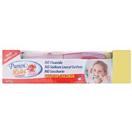 Pureen: Kids Toothpaste (Fluoride Free) - Strawberry. Value Twin Pack (2 x 75g) + FREE kids Toothbrush!