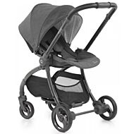 Egg® Quail Stroller: Quantum Grey On Chasis + (FREE GIFT worth RM129 Cup holder)