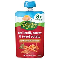 Rafferty's Garden: Red Lentil, Carrot & Sweet Potato 120g (8+ Months) - 13% OFF!!