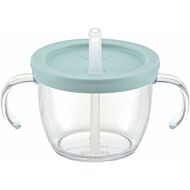 Richell: Axstars Cup De Straw Training 150ml 6M+ (Light Blue)