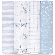 Aden+Anais Classic Swaddles 4 Pack - Rising Star