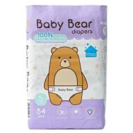 BB Diapers - Baby Bear Diapers S54 (4 - 6kg)