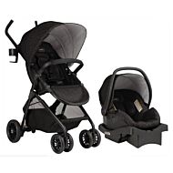 Evenflo Travel System Stroller Sibby™ (EV0316A/31W1-EFCC) - Charcoal - 35% OFF!