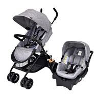 Evenflo Travel System Stroller Sibby™ (EV0316A/31W1) - Light Grey - 35% OFF!