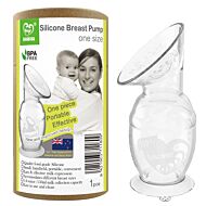 Haakaa: Silicone Breast Pump 150ml
