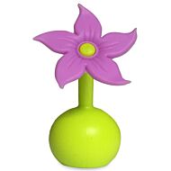 Haakaa: Breast Pump Silicone Flower Stopper - Purple - 27% OFF!!