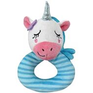 Simple Dimple Unicorn Rattle Toy (Blue) - 23% OFF