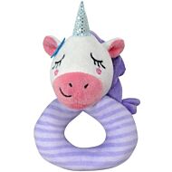 Simple Dimple Unicorn Rattle Toy (Purple) - 23% OFF