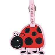 Stephen Joseph: Luggage Tag - Ladybug