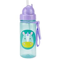 Skip Hop: Zoo Straw Bottle - Unicorn - 15% OFF!!