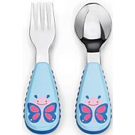 Skip Hop: Zootensils Fork & Spoon Set - Butterfly - 15% OFF!!