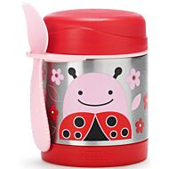 Skip Hop: Zoo Insulated Food Jar - Ladybug [15% OFF!]