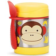 Skip Hop: Zoo Insulated Food Jar - Monkey [15% OFF!]
