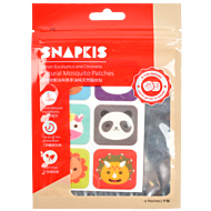 Snapkis: Natural Mosquito Patch (12pcs)