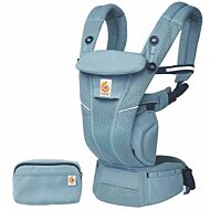 Ergobaby: Omni™ Breeze Baby Carrier - Slate Blue