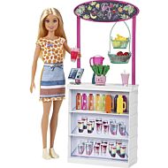 Barbie® Smoothie Bar Playset & 10 Accessories (3Y+) - 10% OFF!!