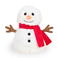 Warmies: Snowman (Microwavable / Chillable) [PREORDER - Limited units arriving end Sept]