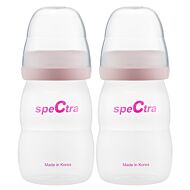 Spectra Breast Milk Wide Neck Storage PP Bottle 160ml (Pack of 2)