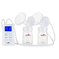 Spectra 9 Plus Portable Double Electric Breast Pump (Rechargeable) (with 2 Breast Shield Sets) +FREE GIFTS worth RM85! - 50% OFF!!