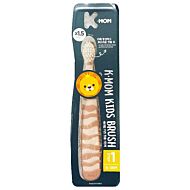 K-MOM: Kids Brush Step 1 (12-36 months) - First Peach - 10% OFF!!