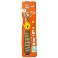 K-MOM: Kids Brush Step 1 (12-36 months) - First Brown - 10% OFF!!