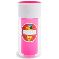 Munchkin: Miracle® 360° Insulated Sticker Sippy Cup - Pink
