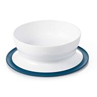 OXO TOT: Stick & Stay Suction Bowl (Navy) - 15% OFF!!