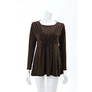 Ratuwear: Suri in Brown - M