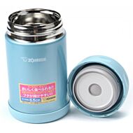 Zojirushi: Stainless Steel Food Jar 0.5L - Aqua Blue