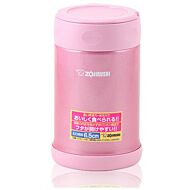 Zojirushi: Stainless Steel Food Jar 0.5L - Shiny Pink