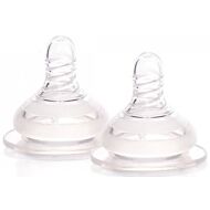 Autumnz: Soft Silicone Teat Fast Flow (X-Cut) 6+Months - Size X - 21% OFF!!