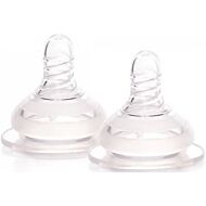 Autumnz: Soft Silicone Teat Fast Flow (Round Hole) 6+Months - Size L - 21% OFF!!