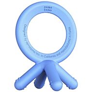 Comotomo Silicone Baby Teether - Blue - 17% OFF!!