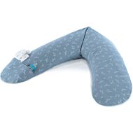 Theraline: Comfort Nursing & Maternity / Pregnancy Pillow - Hummingbird Kangaroo style pockets (NEW Bigger size!) - 20% OFF!!