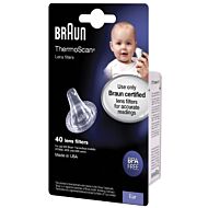 Braun Thermoscan Lens Filter (40pcs) Probe Cover For Ear 2 x 20 (40pcs) - 10% OFF!!